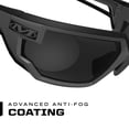 thumbnail image 4 of Gafas de seguridad Mechanix Wear Type-X Smoke Lens, paquete de 2, 4 of 8