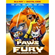 Paws of Fury: The Legend of Hank (Blu-ray + Digital Copy), Paramount, Kids & Family