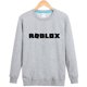 thumbnail image 1 of Roblox-suéter de cuello redondo para niños y adultos, chaqueta periférica, camisa de fondo, estilo informal de manga larga, primavera y otoño, 1 of 4
