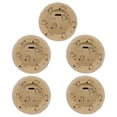 thumbnail image 2 of Revestimientos de pergamino para freidora de aire, revestimientos desechables antiadherentes de 6 pulgadas para freidora de aire, horneado 50 piezas sin blanquear, 2 of 8