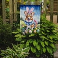 thumbnail image 2 of Corgi Easter Egg Hunt Garden Flag 11.25 in x 15.5 in, 2 of 5
