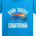 thumbnail image 4 of Inktastic San Diego California Bear Sunset Youth T-Shirt, 4 of 5