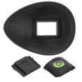 thumbnail image 4 of 22mm Viewfinder Eyecup, Optical Viewfinder Protection Wear resistance Rubber Eyepiece Eyecup  For 5D2 Camera For 70D Camera, 4 of 8