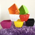 thumbnail image 1 of MesaSe 2Pcs Flower Pot Creative Shape High Hardness Plastic All-Purpose Thickened Flower Pot Desktop Ornament for Home, 1 of 9
