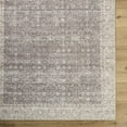thumbnail image 3 of Livabliss x Our PNW Home Spokane Vintage Border Runner Area Rug, 2'6" x 7'3", Brown/Cream, 3 of 9