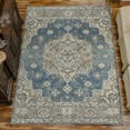 thumbnail image 2 of Merriti Vintage Floral Medallion Indoor Area Rug - 6'4"x9'4" LARKSPUR, 2 of 6