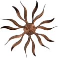 thumbnail image 1 of 7055 701748628340 Desert Sun Metal Wall Art - Distressed Copper, 1 of 2