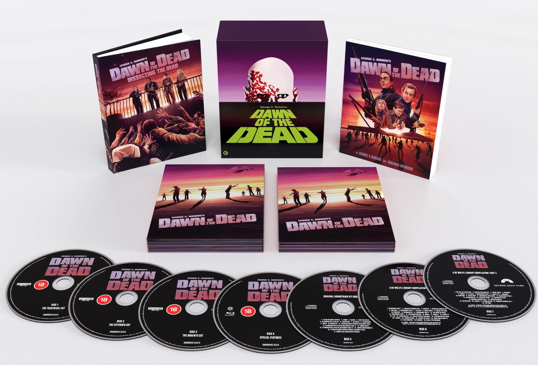 Dawn of the Dead - Standard Edition Boxset, All-Region UHD