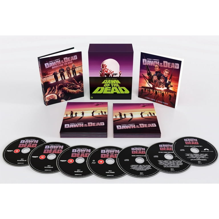 ゾンビ映画DAWN OF THE DEAD ブルーレイボックスセット Amazon.com: Dawn of the Dead - Collector's Edition [4K Ultra
