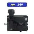 thumbnail image 2 of Left DC24V Mini Wire Feeder Light Duty MIG Wire Feeder Assembly Single Drive Roll Wire Feed Machine for Mig Welder, 2 of 10