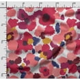thumbnail image 2 of Soimoi Floral Print, Silk Fabric, Decor Sewing Fabric by The Yard 42 Inch Wide,Decorative Fabric for Shirts Suits Ties, Multicolor, 2 of 5