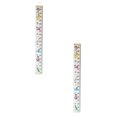 thumbnail image 1 of 2Pack Growth Chart For Kids Canvas Height Chart Ruler Removable Hanging Wall Ruler Measurement Chart For Home Decoration Measuring Board Foldable Measuring Tools 200x20cm Home Tools, 1 of 7