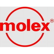 MOLEX 19016-0098 TERMINAL FEMALE DISCONNECT 0.187IN CRIMP (100 pieces)