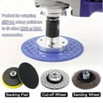 thumbnail image 3 of Juego de 2 Adaptadores de Rosca Metálica (Hembra de 5/8"-11 A Macho M14/M10) para Pulidoras Rotativas y Accesorios., 3 of 5
