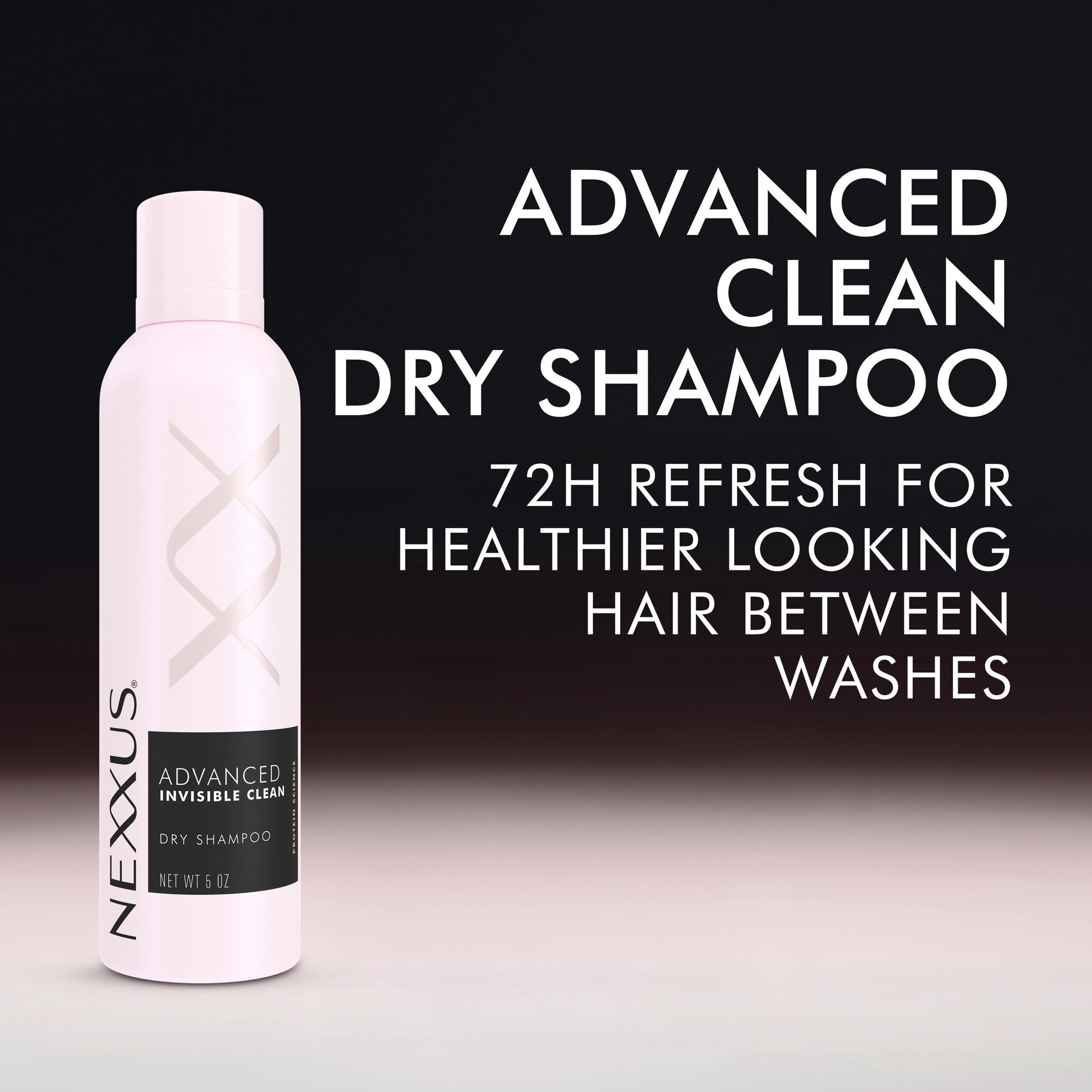Nexxus Styling Refreshing Dry Shampoo Advanced Invisible Clean Dry Shampoo For Oily Hair Powered By Flexx-Adapt Technology And Infused With a Protein Complex For Oily Hair, 5 oz