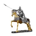 thumbnail image 4 of Caballero Central de adornos de escritorio Knight Figurine, Craft, Decor Home Decor Modern, Estatua Guerrero de resina para dormitorio de oficina, 4 of 8