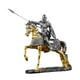 thumbnail image 4 of Knight Figurine de mesa Ornamento Estatua de la estatua de resina para la sala de estar, 4 of 9