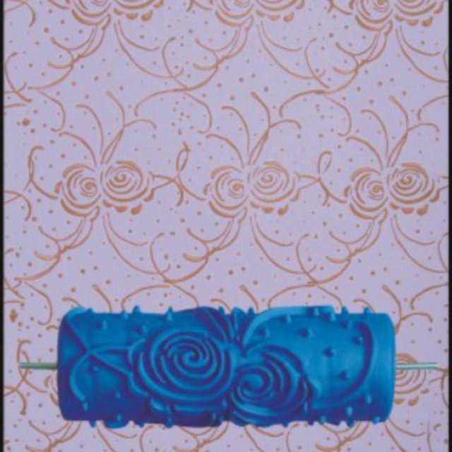 Rodillo de pintura de goma suave para decoración de paredes del hogar