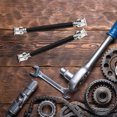 thumbnail image 3 of MOVTOTOP Adjustable Strut Rods for Car Use Black Stainless Steel Pair 70-100 Characters, 3 of 8