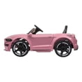 thumbnail image 3 of Carro Eléctrico Montable Para Niño Aeiou Mustang Con Control Rosa, 3 of 4