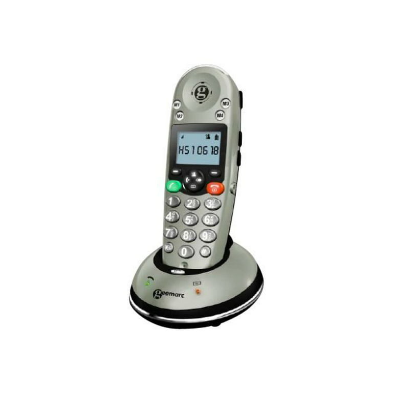 Téléphone sans fil senior DECT duo senior (+50dB) Amplidect 595 - Auriseo