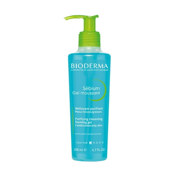 Gel limpiador Bioderma Sébium Foaming Pump 200 ml