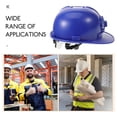 thumbnail image 4 of Lindbes Solar Helmet Construction Hard Hat Solar Fan Working Safety Helmet For Construction, 4 of 6