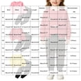 thumbnail image 3 of eczipvz Infant Girl Outfits Baby Girl Clothes Toddler Sweatsuit Infant Girls Outfits Set Baby Clothes for Girls Red,5-6Years, 3 of 8