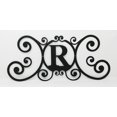 thumbnail image 2 of Village Wrought Iron HP-OD-R Maison Plaque Lettre R, 2 of 2