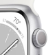 thumbnail image 2 of Apple Watch S8 (45mm) Acero Inoxidable Plata Reacondicionado, 2 of 3