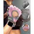 thumbnail image 3 of Guantes de entrenamiento VINSGUIR transpirables para levantamiento de pesas con agarre, 3 of 8