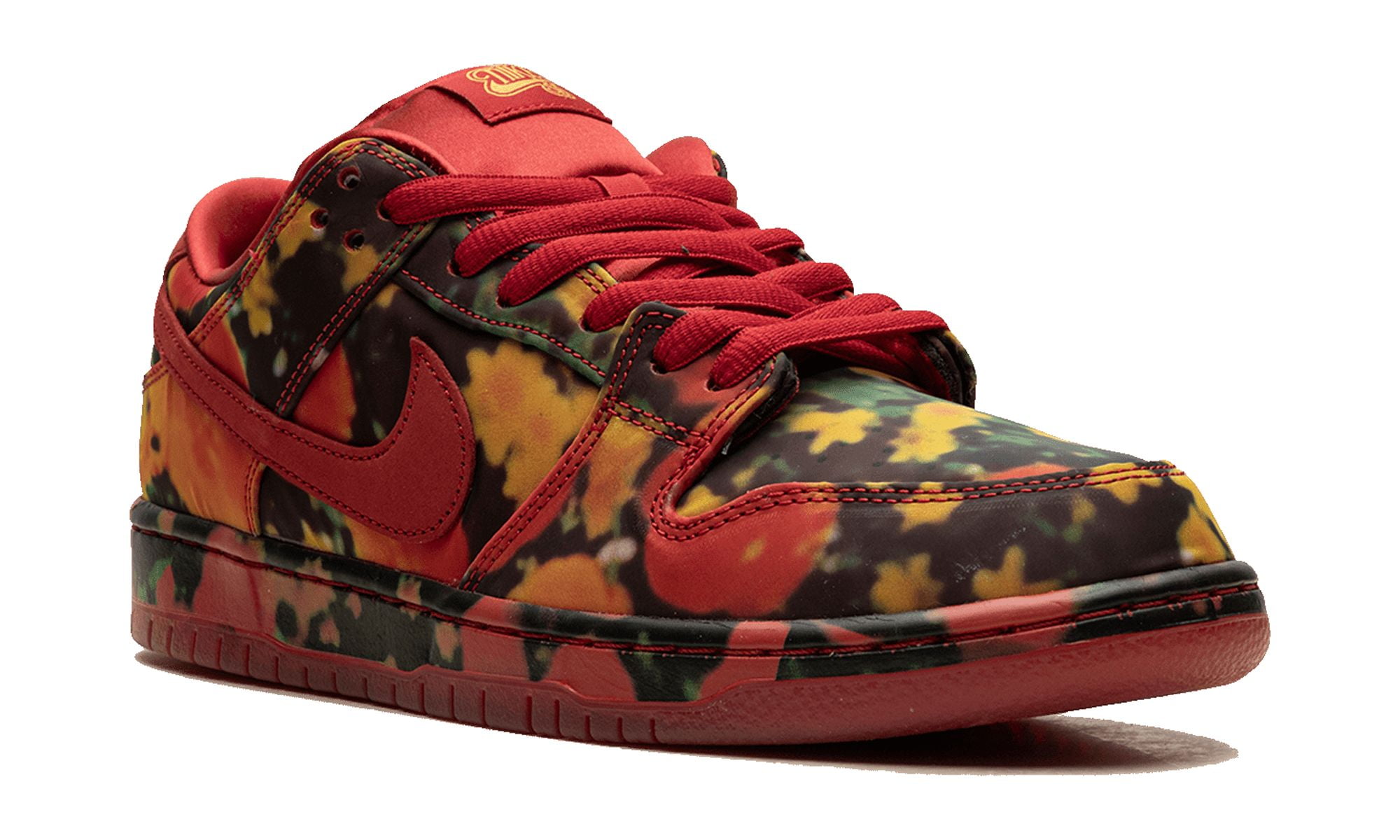 NIKE MENS Dunk Low "Wizard of Oz" FZ1291 600 from Stadium Goods