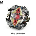 thumbnail image 1 of BB801 Black Ruler Launcher 34g ,Beyblade Series Burst Alloy Beyblade Toy Bag Pack, 1 of 1