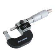 Accusize 0-1'' by 0.0001'' Digital Outside Micrometer in Fitted Box, Bc20-1101