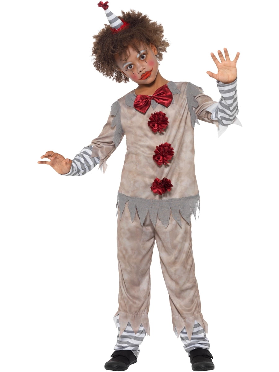Boys Bubbles the Clown Circus Carnival Books & Film Fancy Dress Costume 
