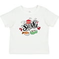 thumbnail image 3 of Inktastic Cute Sushi Illustration Boys or Girls Baby T-Shirt, 3 of 5