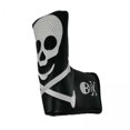 thumbnail image 1 of 2xGolf Head Cover Cierre Blade Putter Unisex Mallet Headcover Protector Negro Sunnimix cubierta de la cabeza de golf, 1 of 8