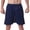 Navy^0527I&08, variant on Fabrcox Basketball Shorts Men Mesh Quick Dry Mens Shorts Casual Breathable Elastic Waist Summer Outdoor Running Mens Gym Shorts with Pockets XL