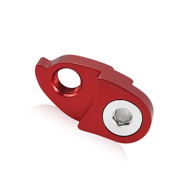 Soidarity Extensor de suspensión de cambio trasero de bicicleta, extensión de precisión, gancho trasero de servicio pesado, mantenimiento de engranajes, Type3 NO3 Soidarity OD003175-03