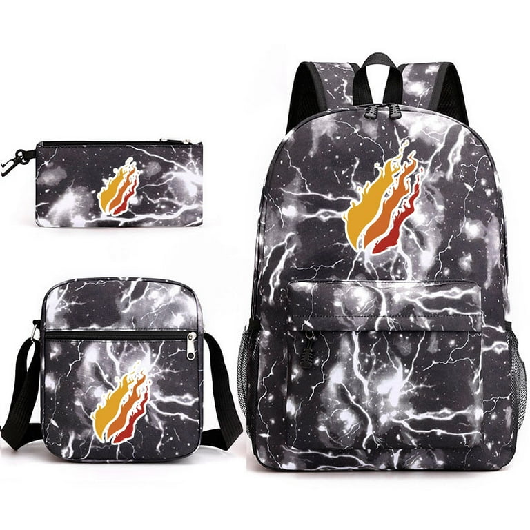 New Prestonplayz school bag backpack pencil case shoulder bag three piece set Walmart