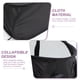 thumbnail image 5 of Cesto de ropa sucia plegable para el hogar, cesta de almacenamiento de ropa con asas, 5 of 5