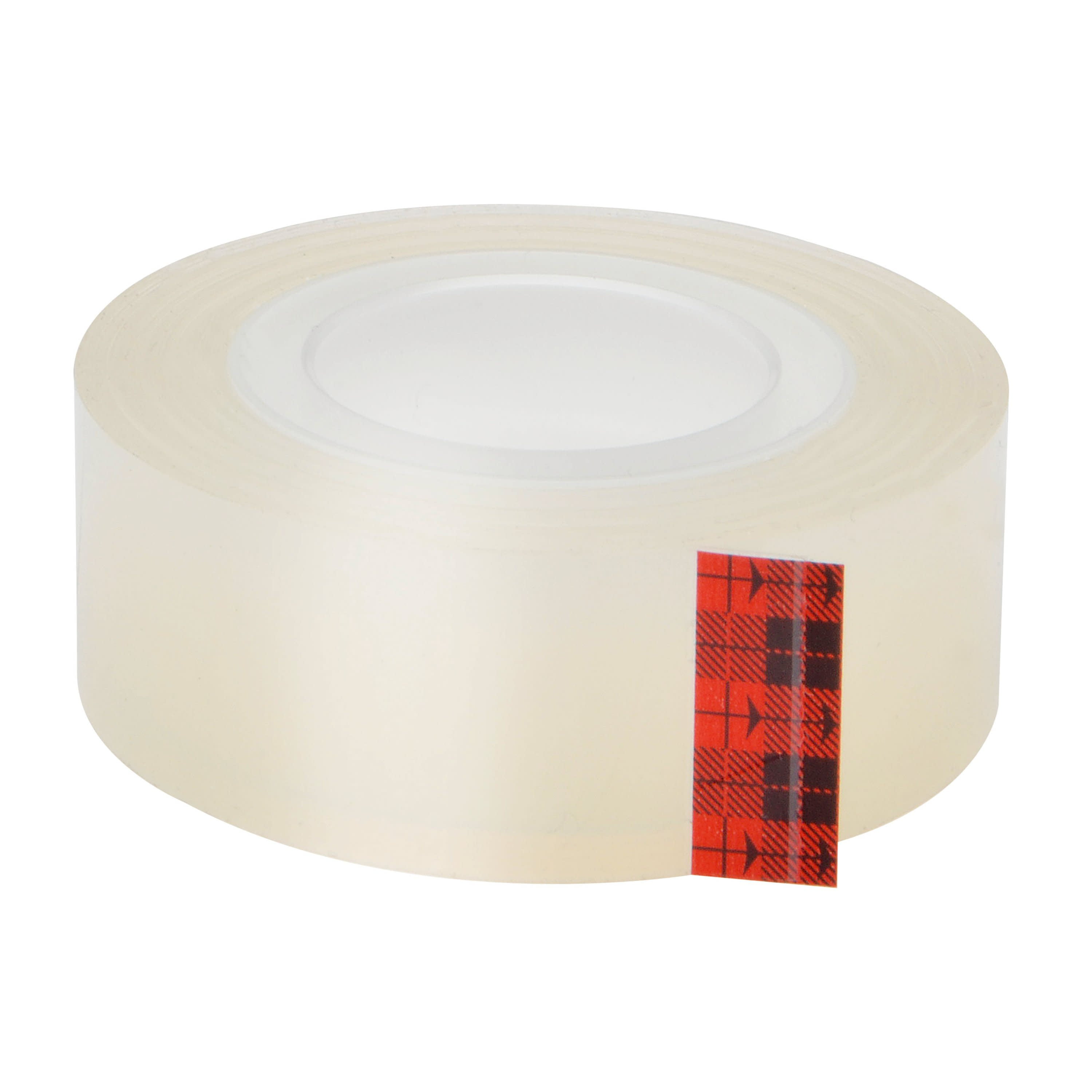 Scotch Wall Safe Tape Dispenser .75 in x 650 in Transparent 3M 183 2 Pack