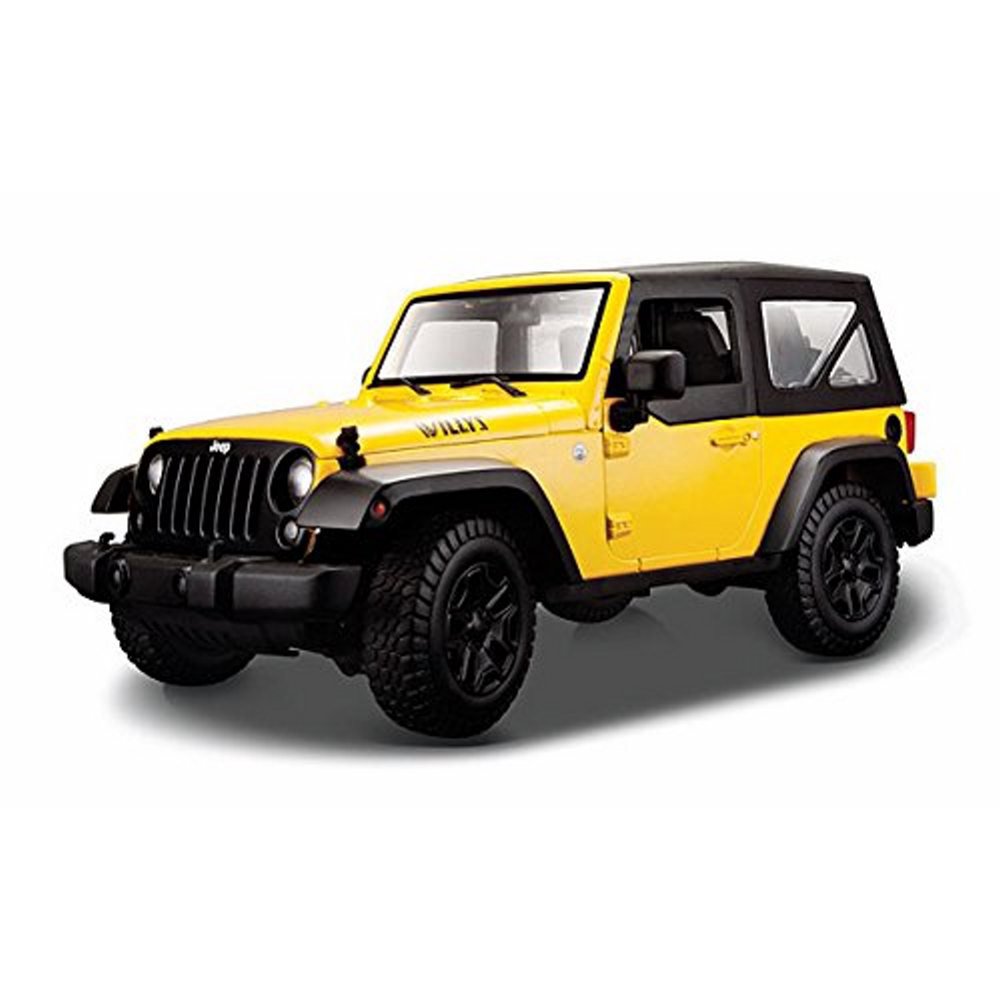 Jeep wrangler maisto