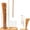 Natural, variant on 2 in 1 Incense Holder for Sticks, Insence-Stick Holder with Glass Ash Catcher & Incense Sticks Organizer, Anti-Ash Flying Incense Burne for Yoga, Spa, Meditation, Wooden Home Decor (Walnut)