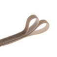 thumbnail image 2 of Cinta decorativa QIANF vintage de terciopelo camello de 1 cm x 23 m, 2 of 4