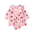 thumbnail image 2 of Carter's Child of Mine Baby Christmas Dress, One-Piece, Sizes Preemie - 12 Months, 2 of 6