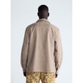 thumbnail image 3 of Free Assembly Men's Brushed Canvas Oxford Shirt, Sizes XS-3XL, 3 of 5
