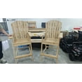 thumbnail image 2 of 1 Fir Adirondack Double High Back Chair, 2 of 2