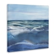 thumbnail image 2 of Stupell Industries Coastal Calm Seas under Soft Sky Canvas Art, 17 x 17, by Susan Jill, 2 of 8