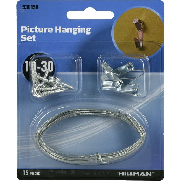 Hillman Picture Hanging Set 30lbs